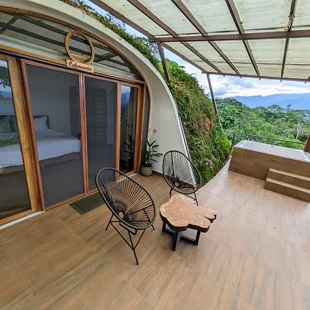 Vibra Healing Lodge Y Spa Teniente Hugo Ortiz Exterior foto
