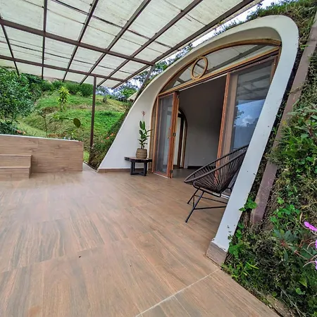 Vibra Healing Lodge Y Spa Teniente Hugo Ortiz Exterior foto